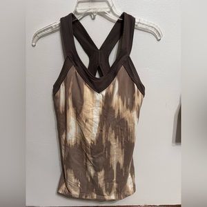 Lucy Racerback Tank with Built-In Shelf Bra